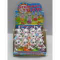 Lustige Hasen Schlagzeuger Team Candy Toy